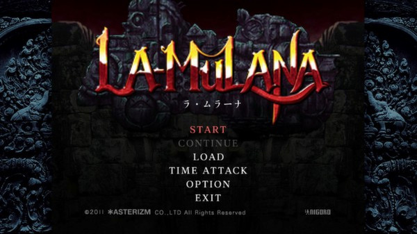Игра La-Mulana, скриншот