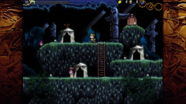 Игра La-Mulana, скриншот