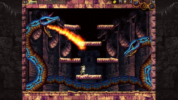 Игра La-Mulana, скриншот