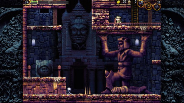 Игра La-Mulana, скриншот