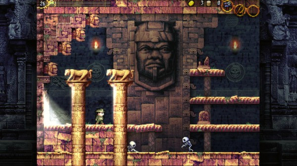 Игра La-Mulana, скриншот