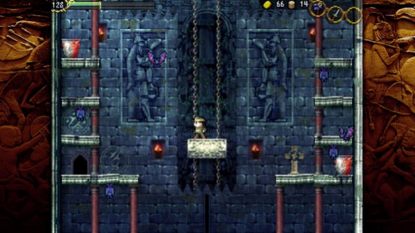 Игра La-Mulana, скриншот