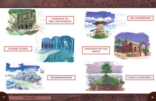 Игра La Pucelle: Ragnarok - Digital Art Book, скриншот