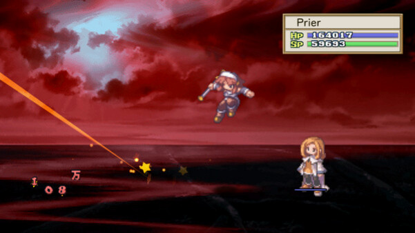 Игра La Pucelle: Ragnarok, скриншот