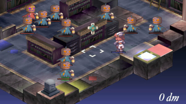 Игра La Pucelle: Ragnarok, скриншот