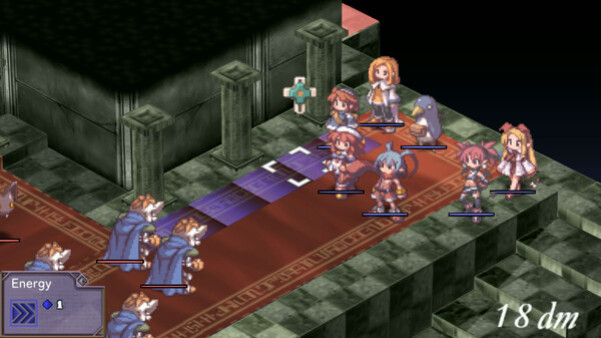 Игра La Pucelle: Ragnarok, скриншот