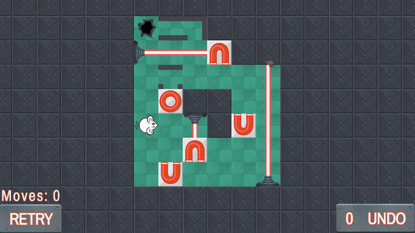 Игра Lab Escape: Box Puzzle Game, скриншот