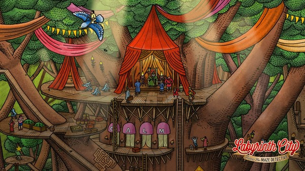 Игра Labyrinth City: Pierre the Maze Detective, скриншот
