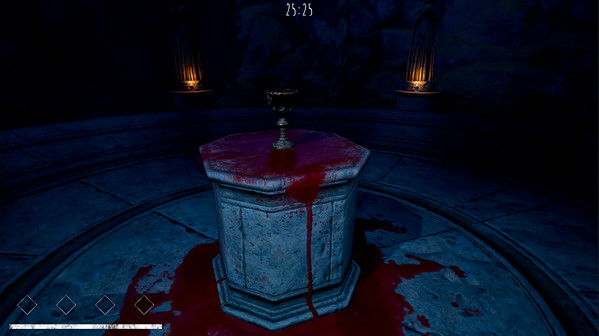 Игра Labyrinth : Dracula's lair, скриншот