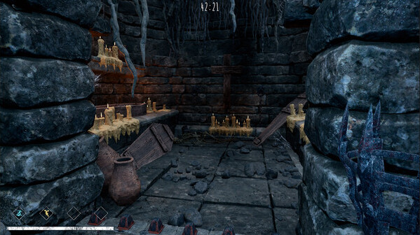 Игра Labyrinth : Dracula's lair, скриншот
