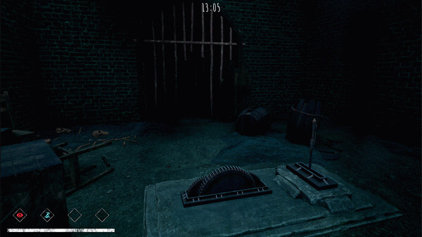 Игра Labyrinth : Dracula's lair, скриншот
