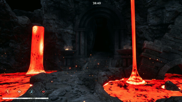 Игра Labyrinth : Dracula's lair, скриншот