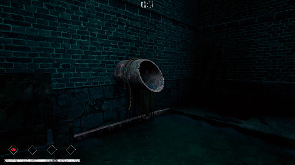 Игра Labyrinth : Dracula's lair, скриншот