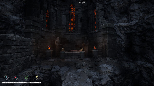 Игра Labyrinth : Dracula's lair, скриншот