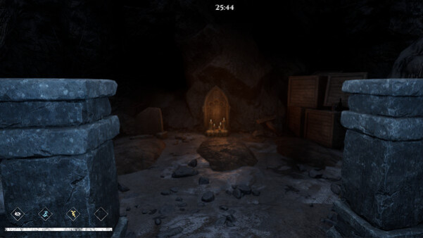 Игра Labyrinth : Dracula's lair, скриншот