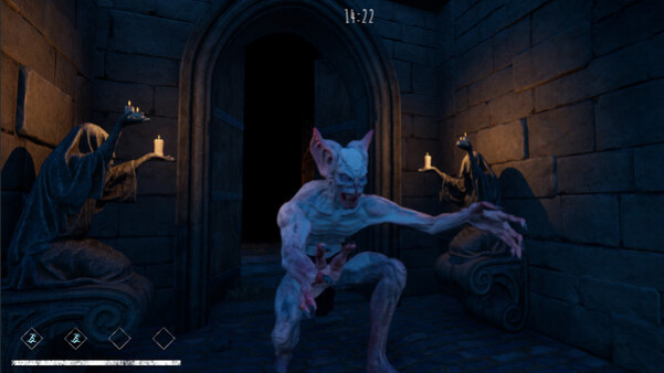 Игра Labyrinth : Dracula's lair, скриншот