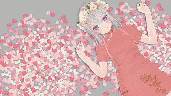 Игра Labyrinth Flowers, скриншот