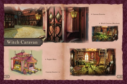 Игра Labyrinth of Refrain: Coven of Dusk - Digital Art Book, скриншот