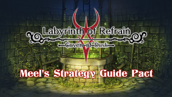 Игра Labyrinth of Refrain: Coven of Dusk - Meel's Strategy Guide Pact, скриншот