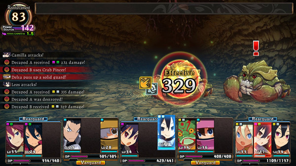 Игра Labyrinth of Refrain: Coven of Dusk, скриншот