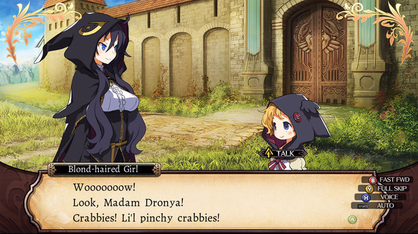 Игра Labyrinth of Refrain: Coven of Dusk, скриншот