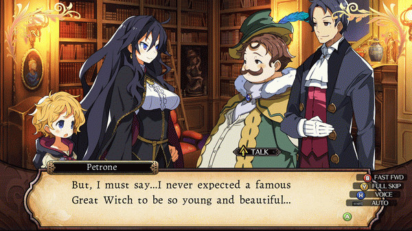 Игра Labyrinth of Refrain: Coven of Dusk, скриншот