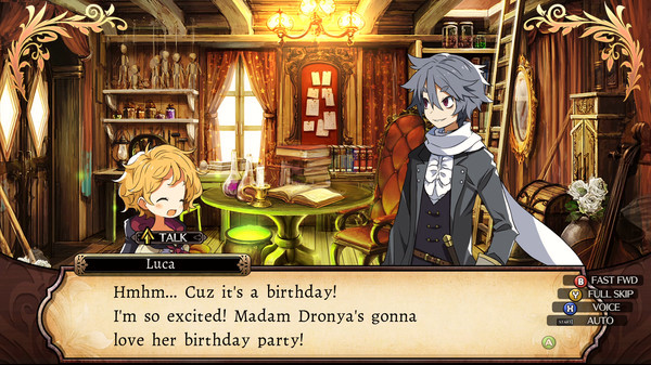 Игра Labyrinth of Refrain: Coven of Dusk, скриншот