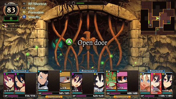 Игра Labyrinth of Refrain: Coven of Dusk, скриншот