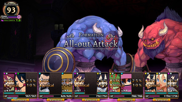 Игра Labyrinth of Refrain: Coven of Dusk, скриншот