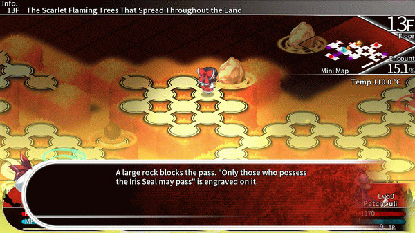 Игра LABYRINTH OF TOUHOU - GENSOKYO AND THE HEAVEN-PIERCING TREE, скриншот