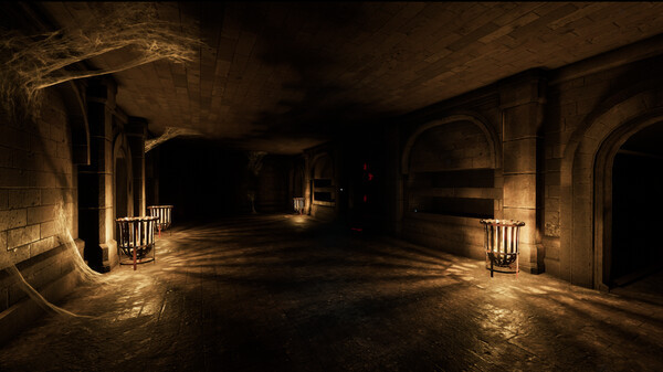 Игра Labyrinthine, скриншот