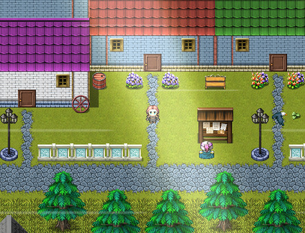 Игра Labyronia Elements, скриншот