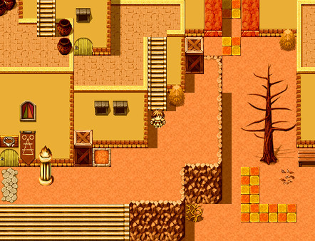 Игра Labyronia Elements, скриншот