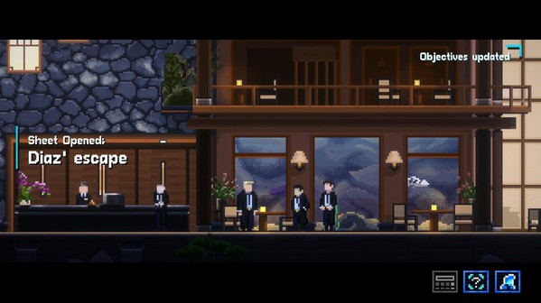 Игра Lacuna – A Sci-Fi Noir Adventure, скриншот