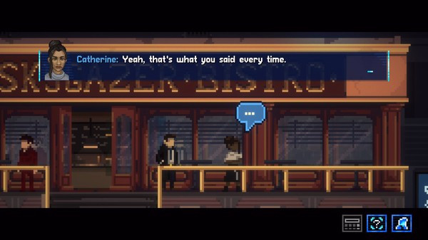 Игра Lacuna – A Sci-Fi Noir Adventure, скриншот