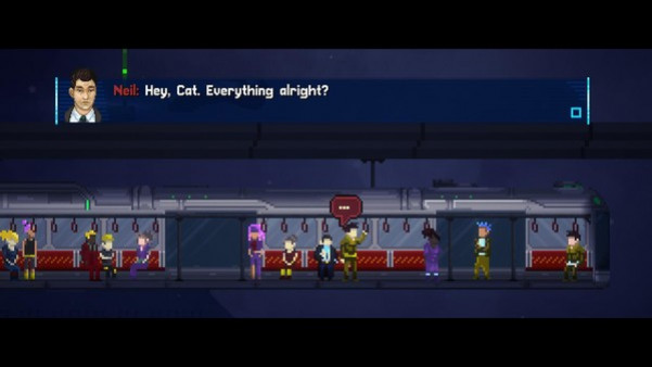 Игра Lacuna – A Sci-Fi Noir Adventure, скриншот