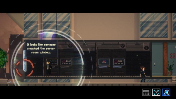Игра Lacuna – A Sci-Fi Noir Adventure, скриншот