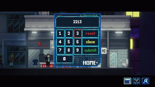 Игра Lacuna – A Sci-Fi Noir Adventure, скриншот