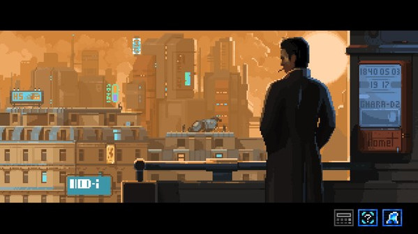 Игра Lacuna – A Sci-Fi Noir Adventure, скриншот