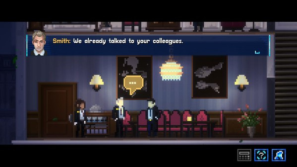 Игра Lacuna – A Sci-Fi Noir Adventure, скриншот