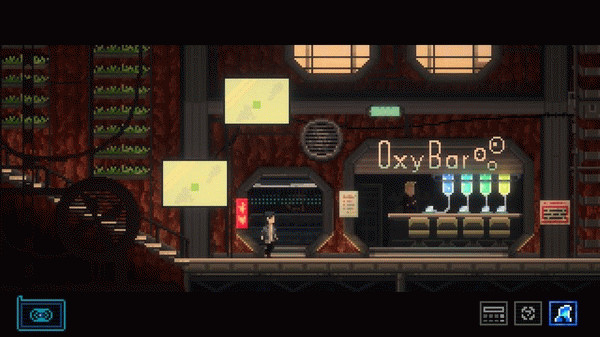 Игра Lacuna – A Sci-Fi Noir Adventure, скриншот