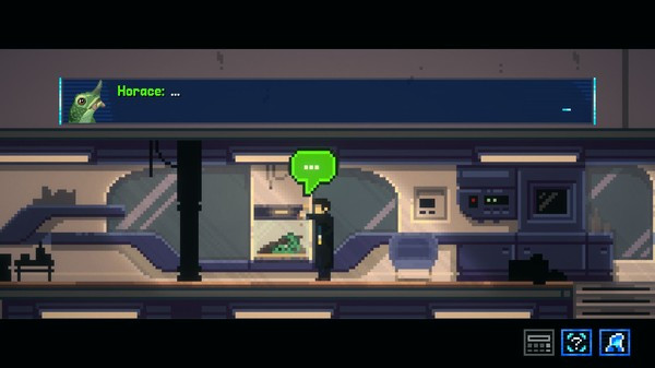 Игра Lacuna – A Sci-Fi Noir Adventure, скриншот