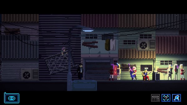 Игра Lacuna – A Sci-Fi Noir Adventure, скриншот