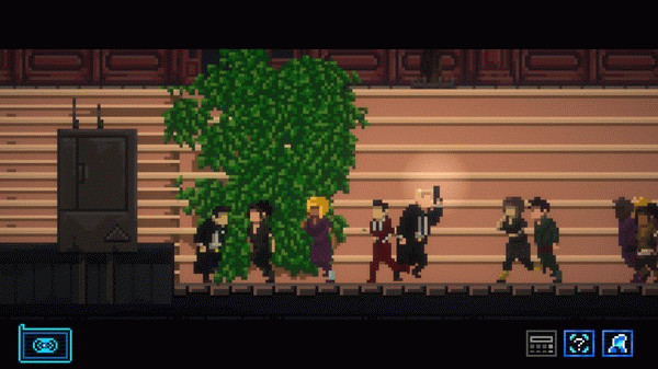 Игра Lacuna – A Sci-Fi Noir Adventure, скриншот