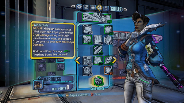 Игра Lady Hammerlock the Baroness Pack, скриншот