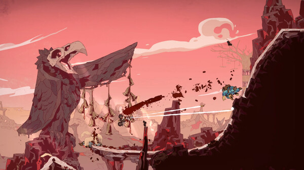 Игра Laika: Aged Through Blood, скриншот