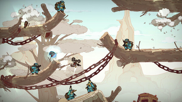 Игра Laika: Aged Through Blood, скриншот