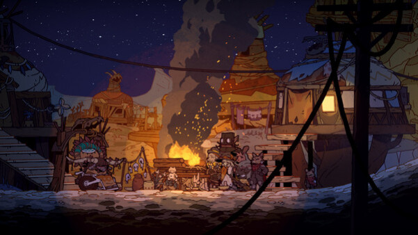 Игра Laika: Aged Through Blood, скриншот