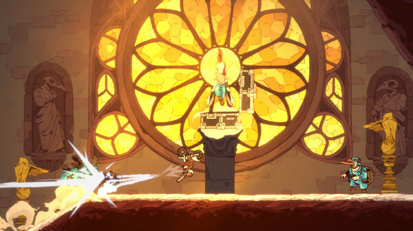 Игра Laika: Aged Through Blood, скриншот