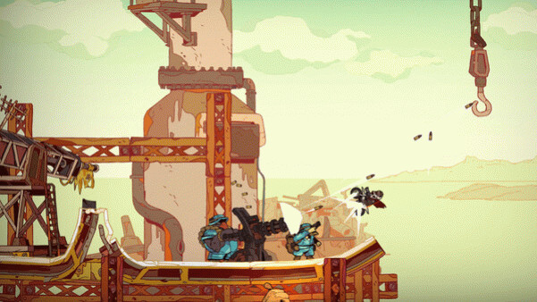 Игра Laika: Aged Through Blood, скриншот